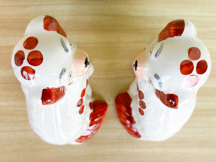 Pair of Staffordshire Dogs