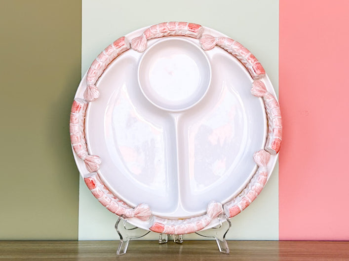 Fitz and Floyd Shrimp Cocktail Dish