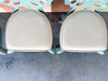 Palm Beach Chic Grotto Shell Back Outdoor Dining Set