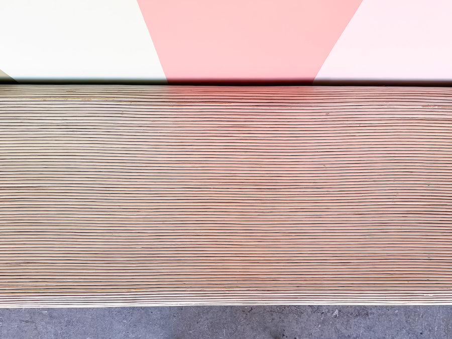 Coastal Cool Pencil Reed Rattan Credenza