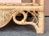 Pair of Whimsical Wicker Nightstands