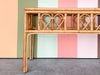 Coastal Rattan Console