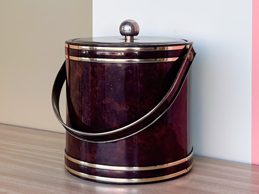 Tortoiseshell Ice Bucket