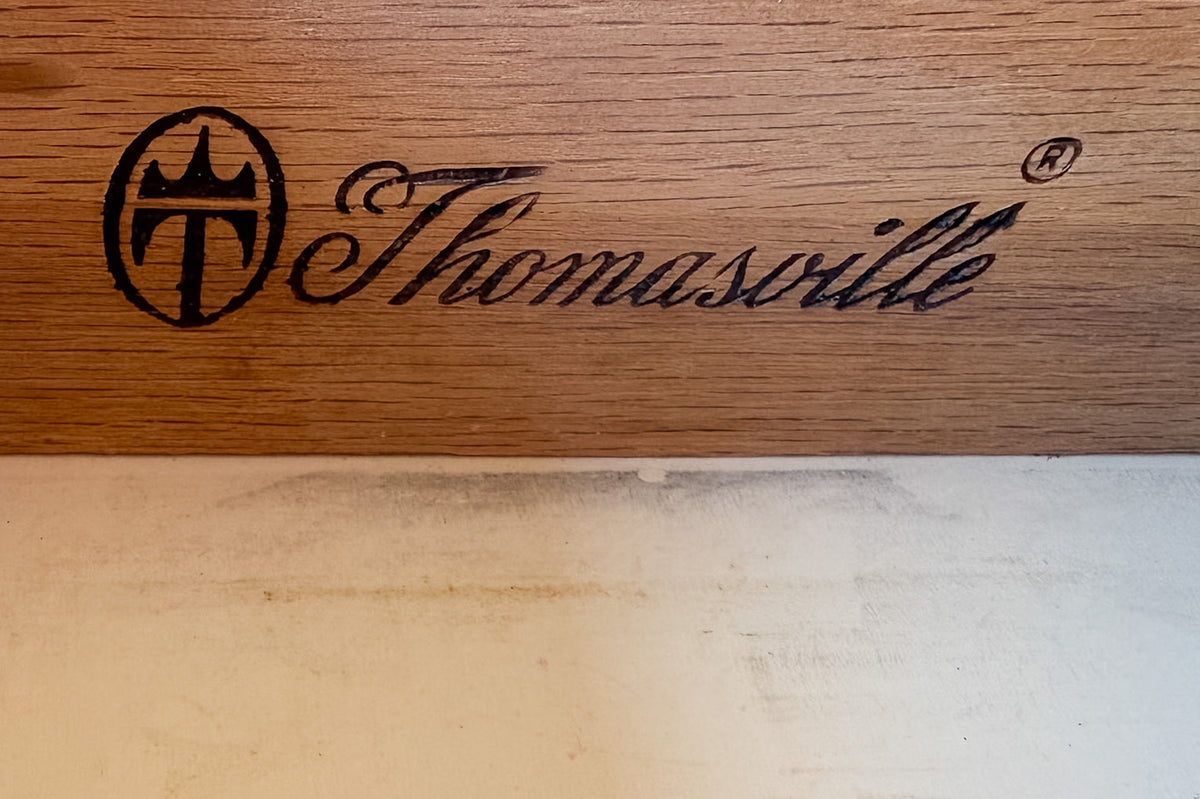 Thomasville Faux Bamboo Dresser