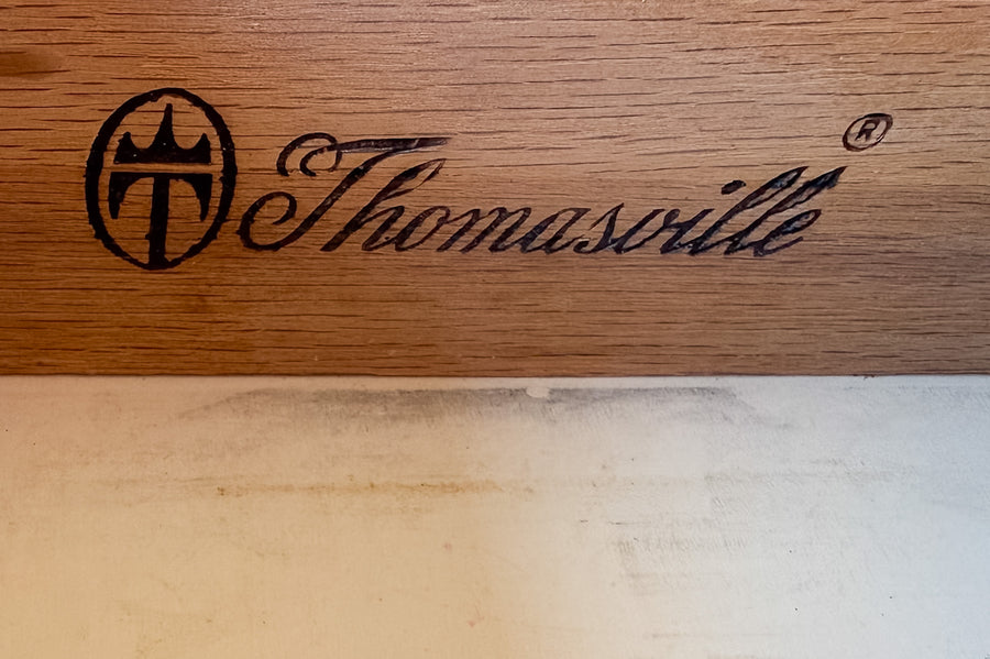 Thomasville Faux Bamboo Dresser