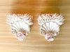 Pair of Shell Chic Wall Shelves