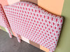 Pair of Roller Rabbit Upholstered Twin Headboards