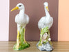 Pair of Old Florida Ceramic Egrets