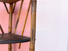 Petite Tortoiseshell Bamboo Corner Etagere