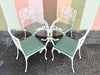 Palm Beach Chic Outdoor Dining Set