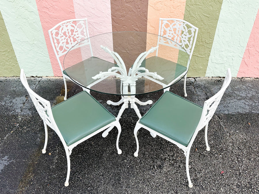Palm Beach Chic Outdoor Dining Set