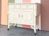 Thomasville Faux Bamboo Flip Top Server