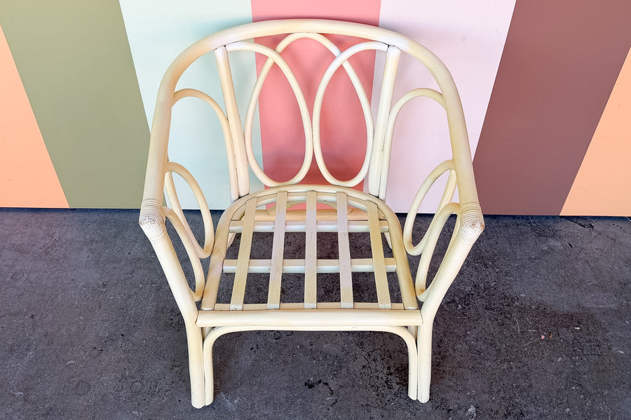 Ficks Reed Rattan Accent Chair