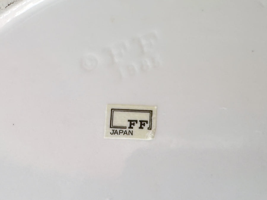 Fitz and Floyd Cabbageware Dish