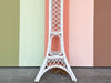 Lattice Rattan Floor Lamp