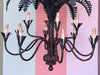 Curry and Company Palm Chandelier