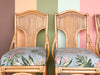 Set of Four Island Style Rattan Dining Chairs