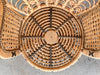 Natural Rattan "Tribal" Peacock Chair