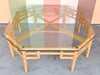 Ficks Reed Rattan Coffee Table