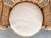 Natural Rattan "Tribal" Peacock Chair