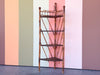 Petite Tortoiseshell Bamboo Corner Etagere