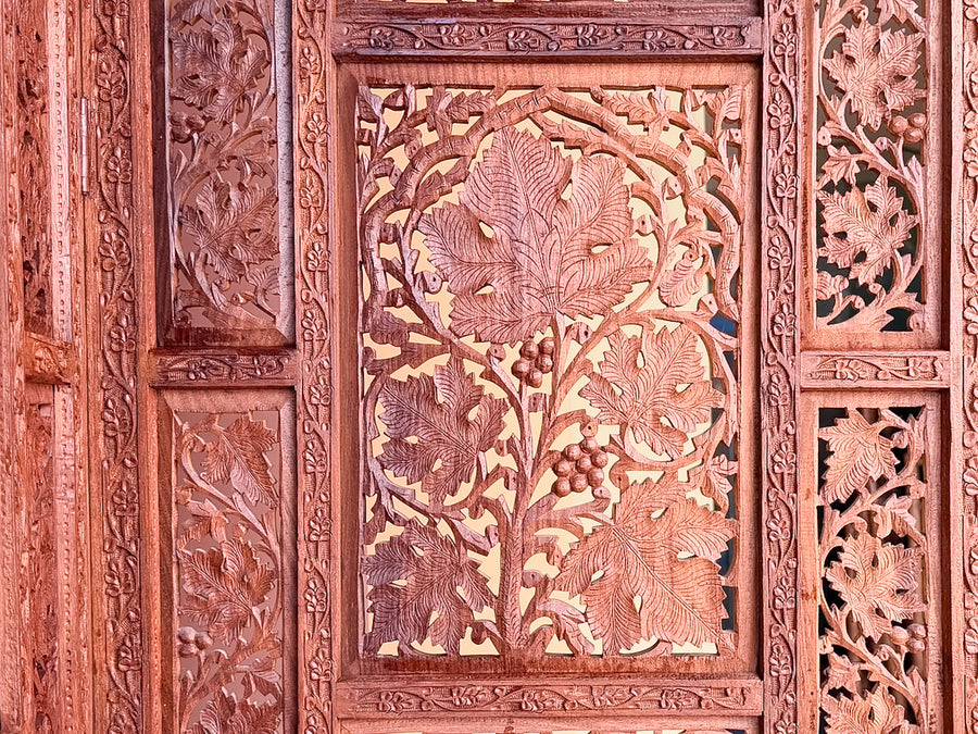 Four Panel Moroccan Screen