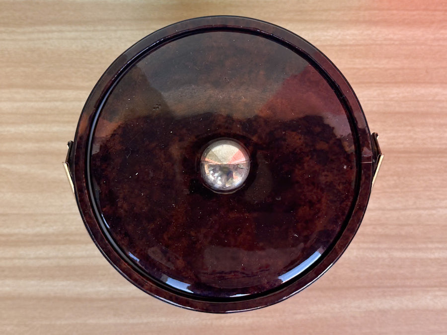 Tortoiseshell Ice Bucket