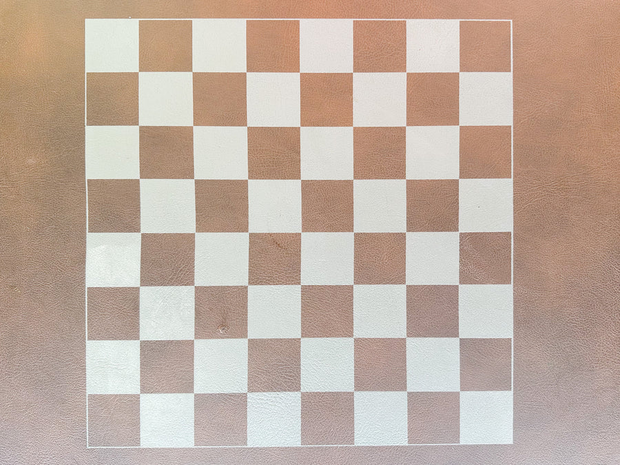 Drexel Shell Motif Wood Game Table