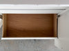Palm Beach Style Faux Bamboo Credenza