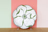 Set of Eight Italian Flower Plates
