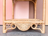 Pair of Whimsical Wicker Nightstands