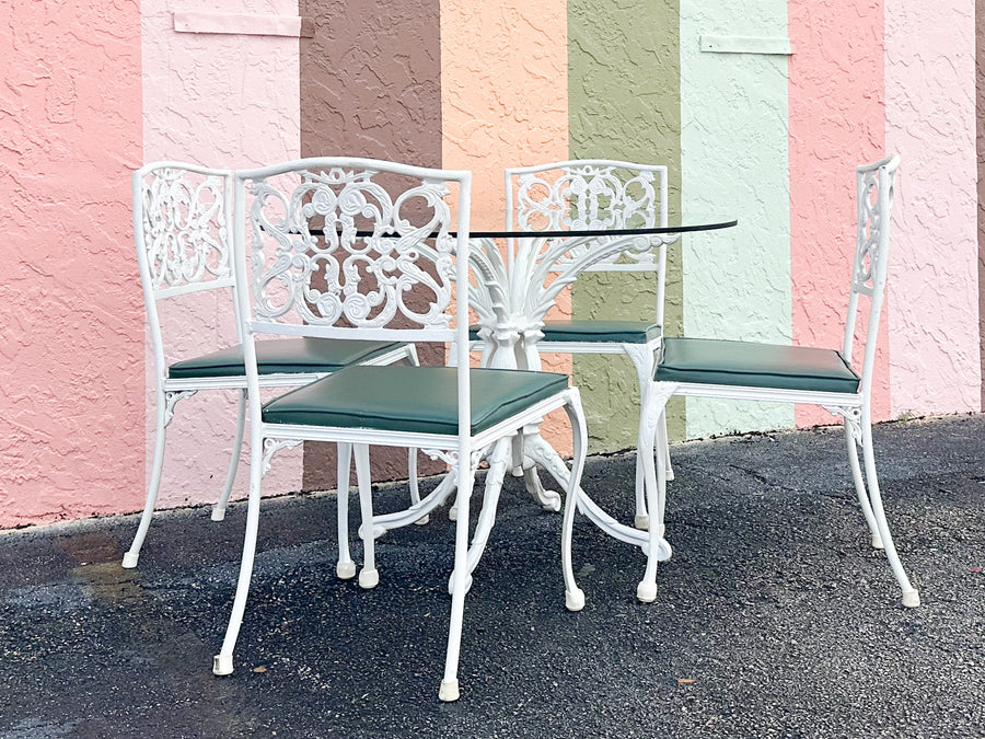 Palm Beach Chic Outdoor Dining Set