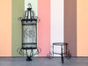 Whimsical Wrought Iron Birdcage