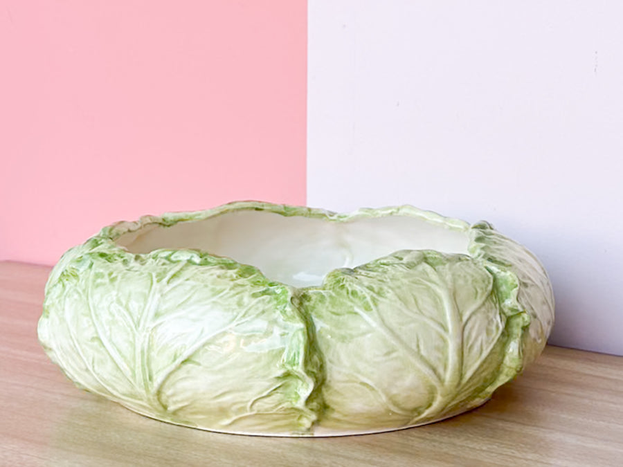 Fitz and Floyd Cabbageware Dish