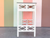Ficks Reed Rattan Console