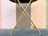 Cute Regency Style Folding Side Table