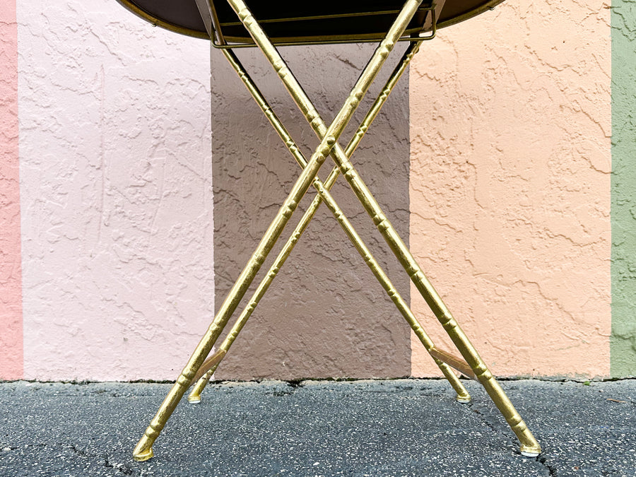 Cute Regency Style Folding Side Table
