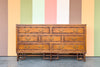 Handsome Ficks Reed Faux Bamboo and Rattan Dresser