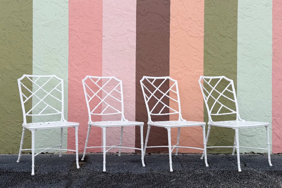Brown Jordan Outdoor Dining Table Set