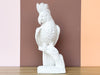 Chic Ceramic Cockatoo