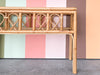 Coastal Rattan Console