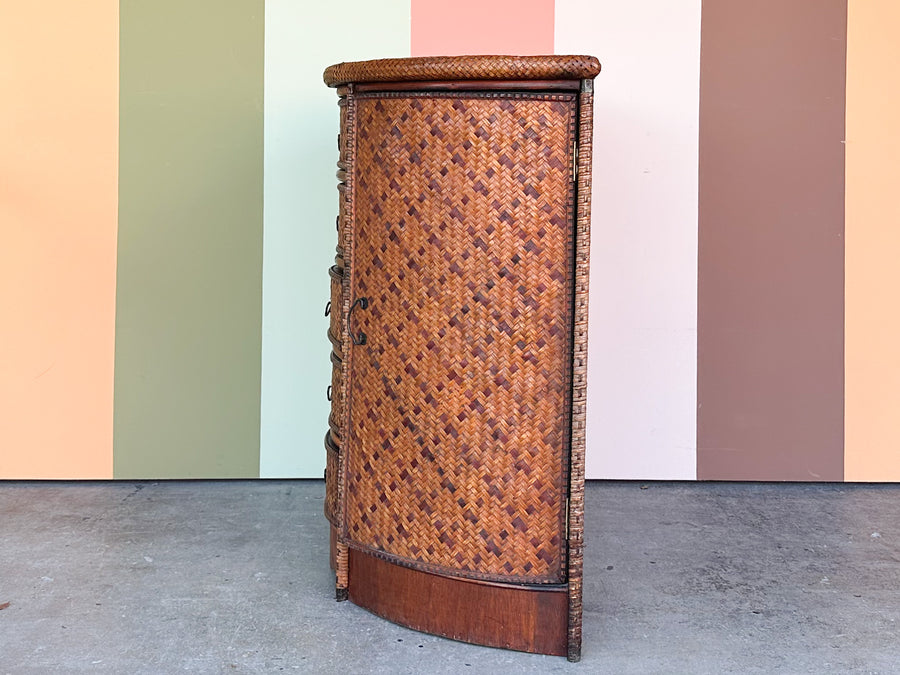 West Indies Style Bar Cabinet