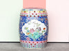 Chinoiserie Chic Garden Seat