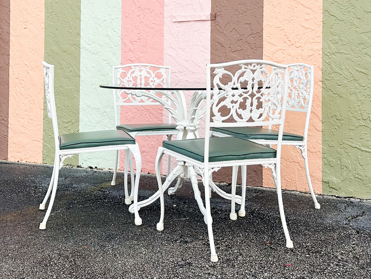 Palm Beach Chic Outdoor Dining Set