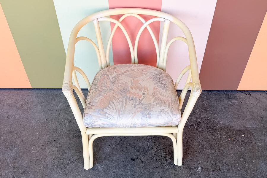 Ficks Reed Rattan Accent Chair