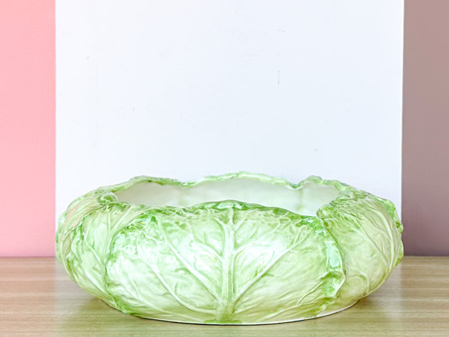 Fitz and Floyd Cabbageware Dish