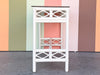 Ficks Reed Rattan Console