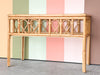 Coastal Rattan Console