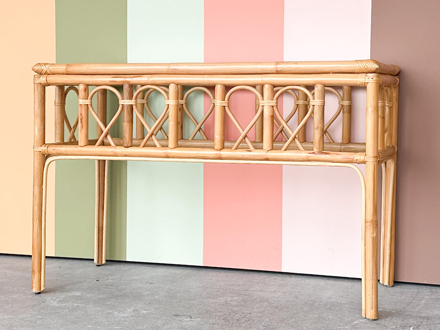 Coastal Rattan Console