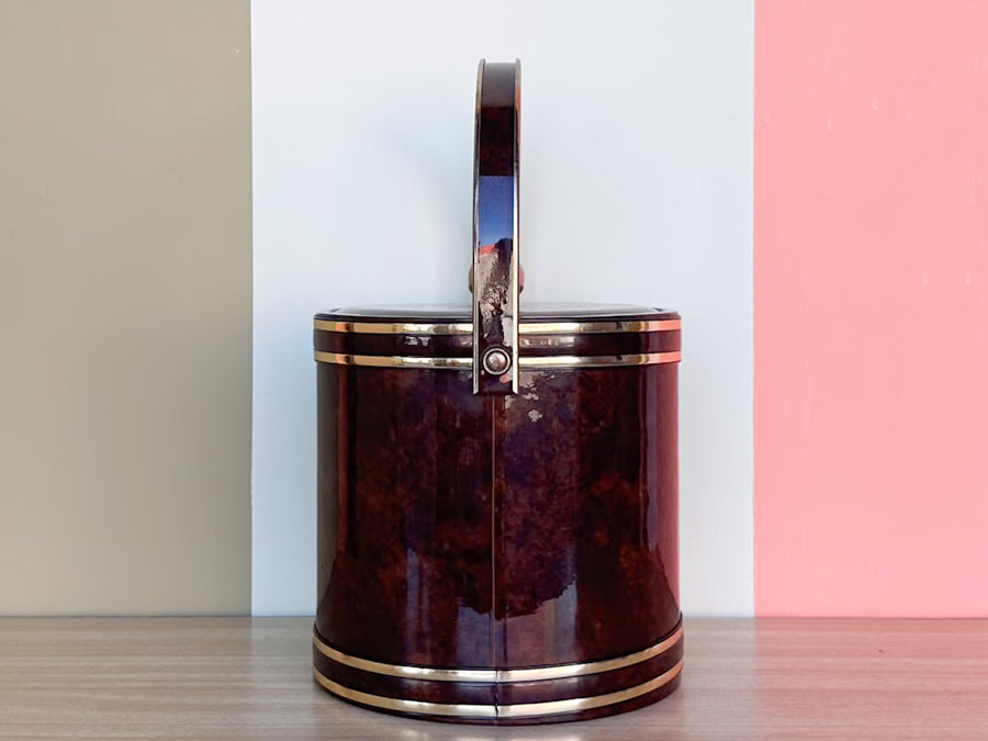 Tortoiseshell Ice Bucket